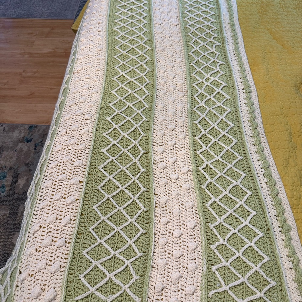 Handmade Crochet Blanket